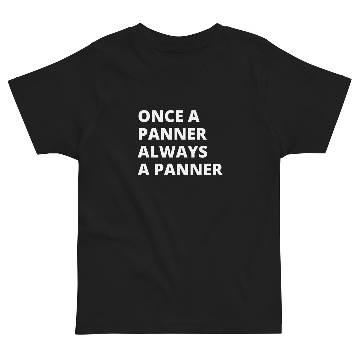 Toddler Once A Panner Jersey T-Shirt