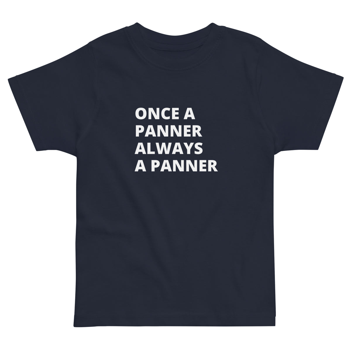 Toddler Once A Panner Jersey T-Shirt